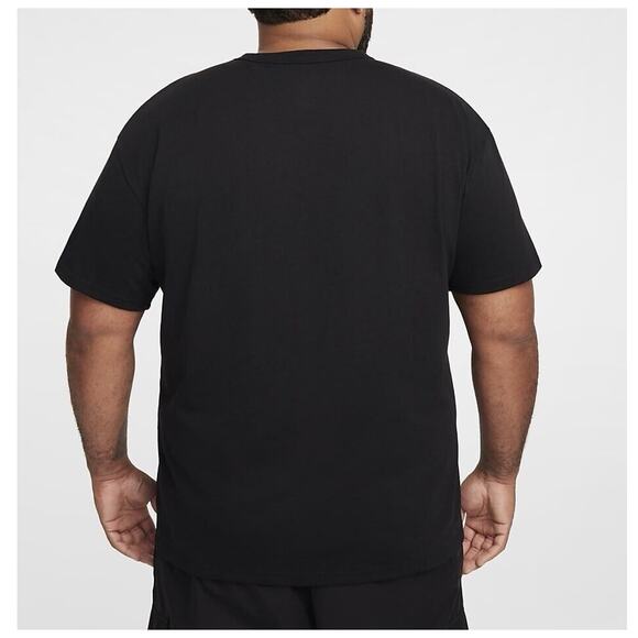 Nike T Shirt M90 Mens XXL Gold Swoosh Casual Streetwear Oversized Hip Hop Tee - Picture 4 of 8